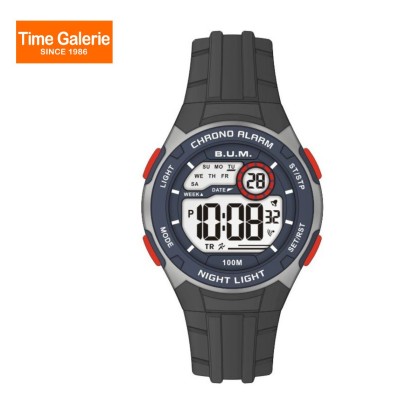 BUM BM07002A Digital Silicone Strap Men Watch BUM BM07002A Digital Silicone Strap Men Watch